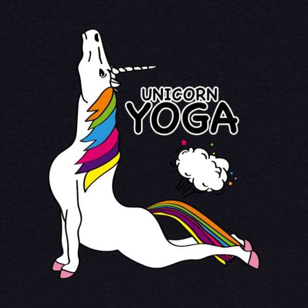 Unicorn Yoga by Nulian Sanchez